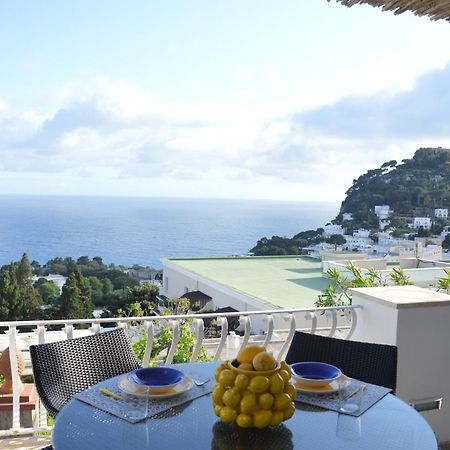 Villa La Panoramica 3 Camere 3 Bagni Capri Zewnętrze zdjęcie