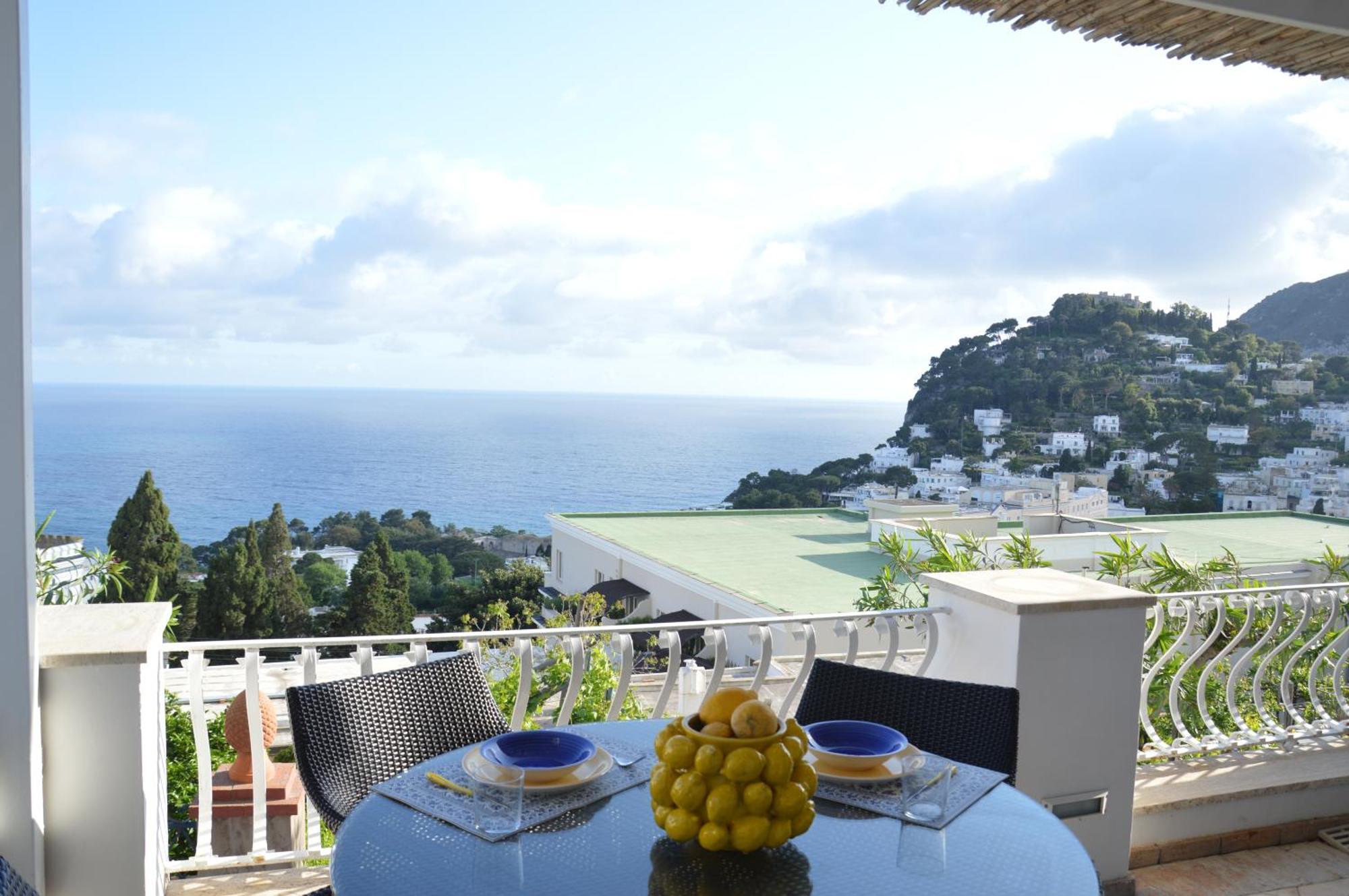 Villa La Panoramica 3 Camere 3 Bagni Capri Zewnętrze zdjęcie