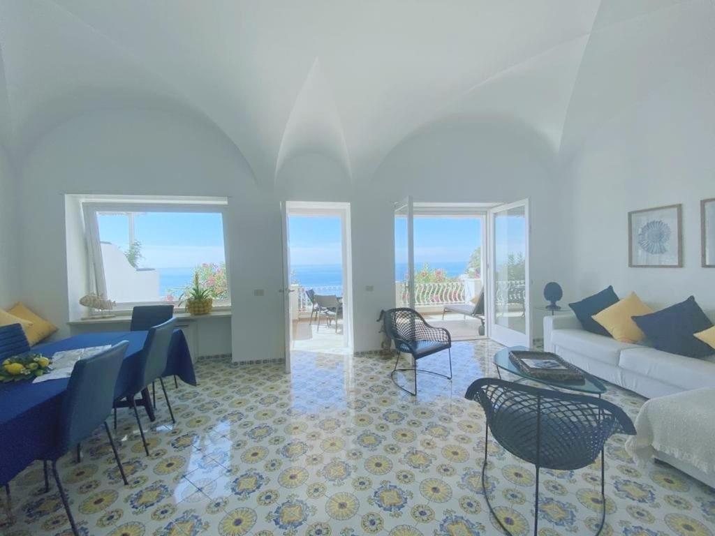 Villa La Panoramica 3 Camere 3 Bagni Capri Zewnętrze zdjęcie