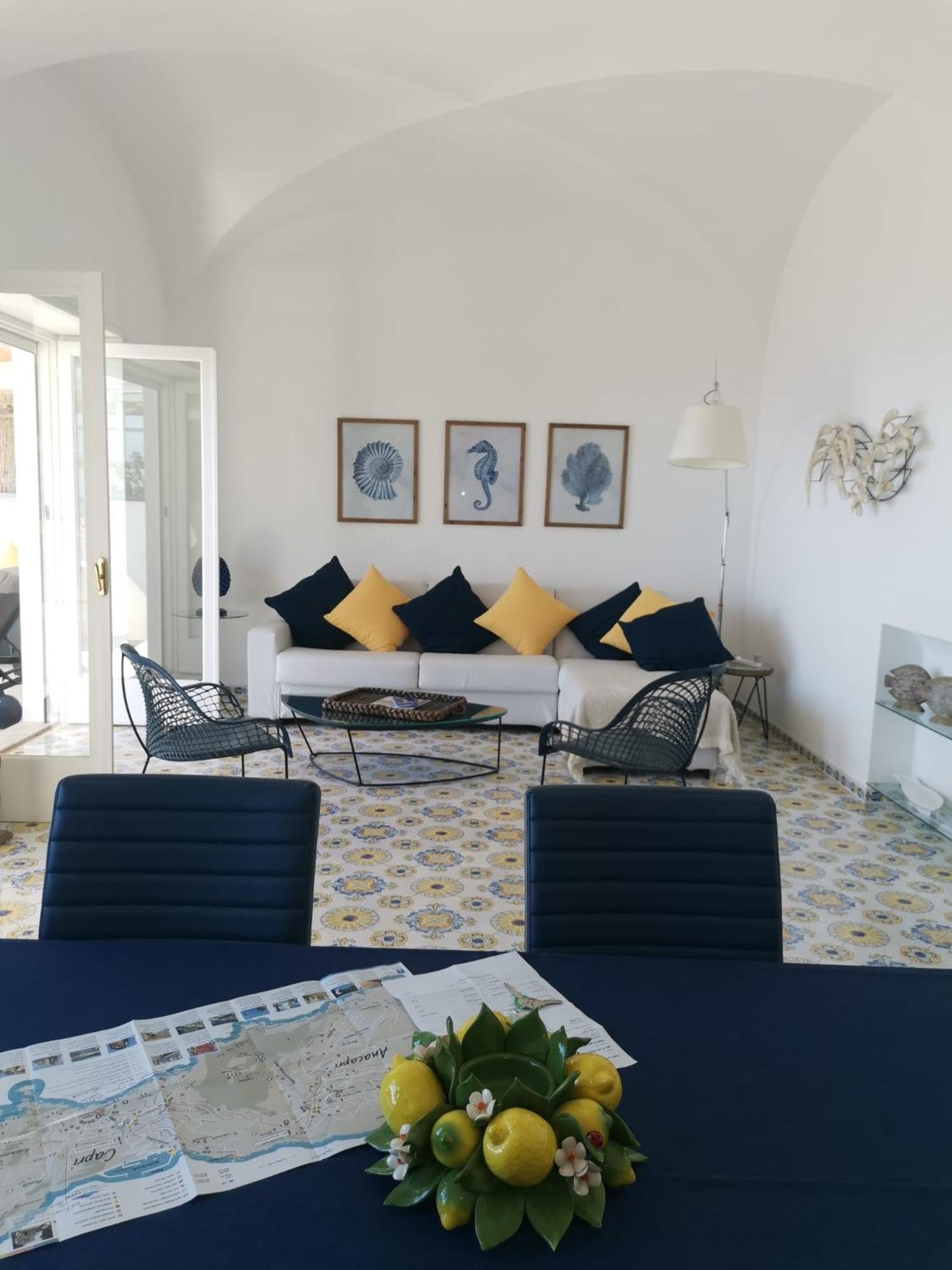 Villa La Panoramica 3 Camere 3 Bagni Capri Zewnętrze zdjęcie