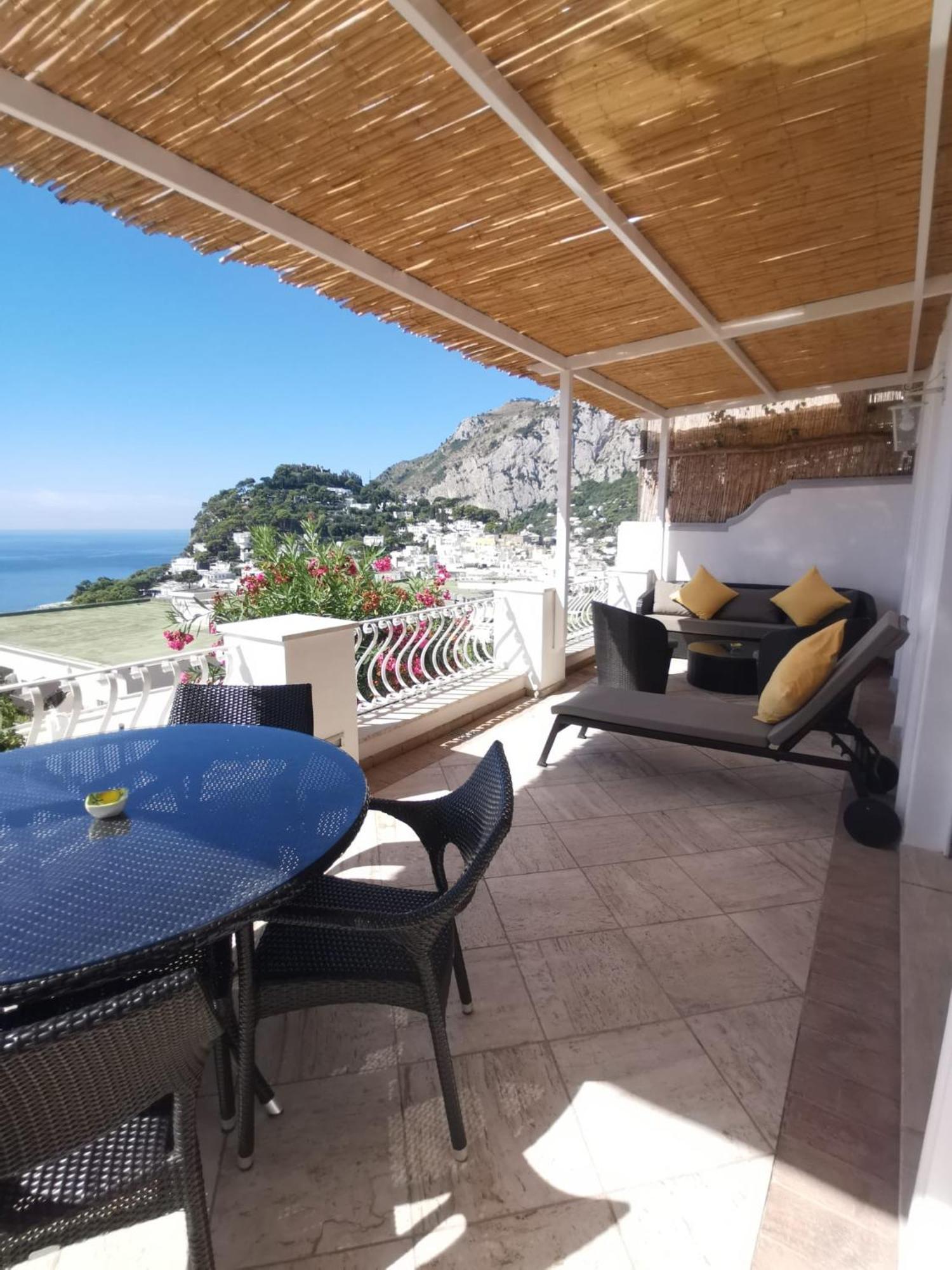 Villa La Panoramica 3 Camere 3 Bagni Capri Zewnętrze zdjęcie