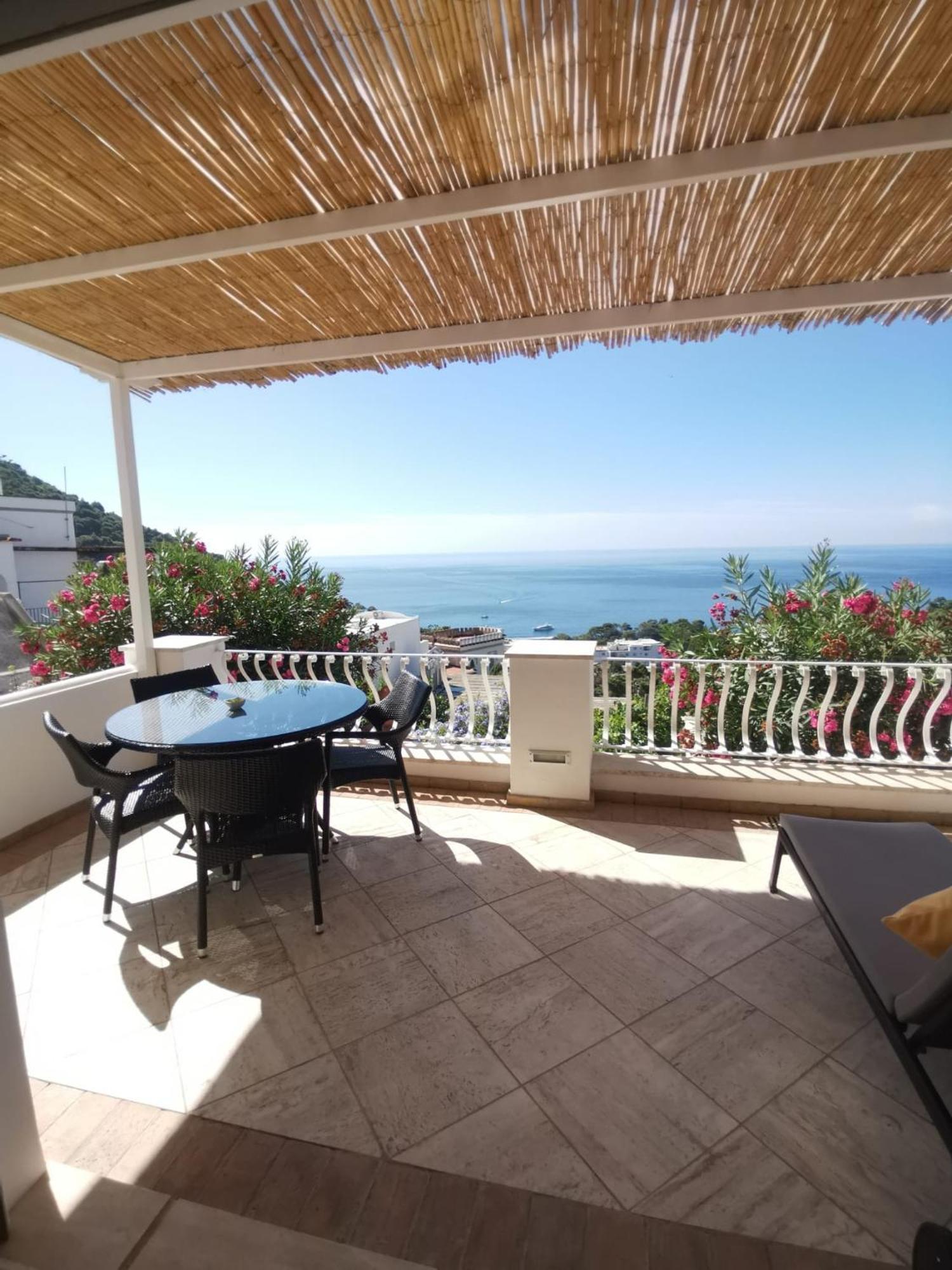 Villa La Panoramica 3 Camere 3 Bagni Capri Zewnętrze zdjęcie