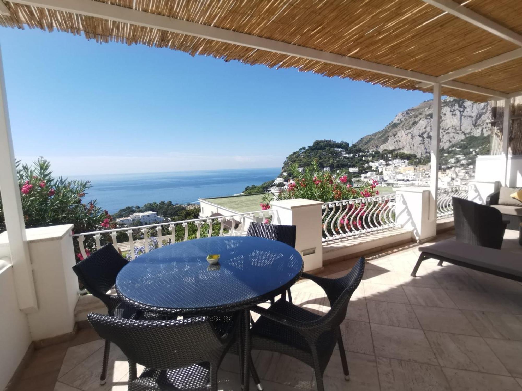 Villa La Panoramica 3 Camere 3 Bagni Capri Zewnętrze zdjęcie
