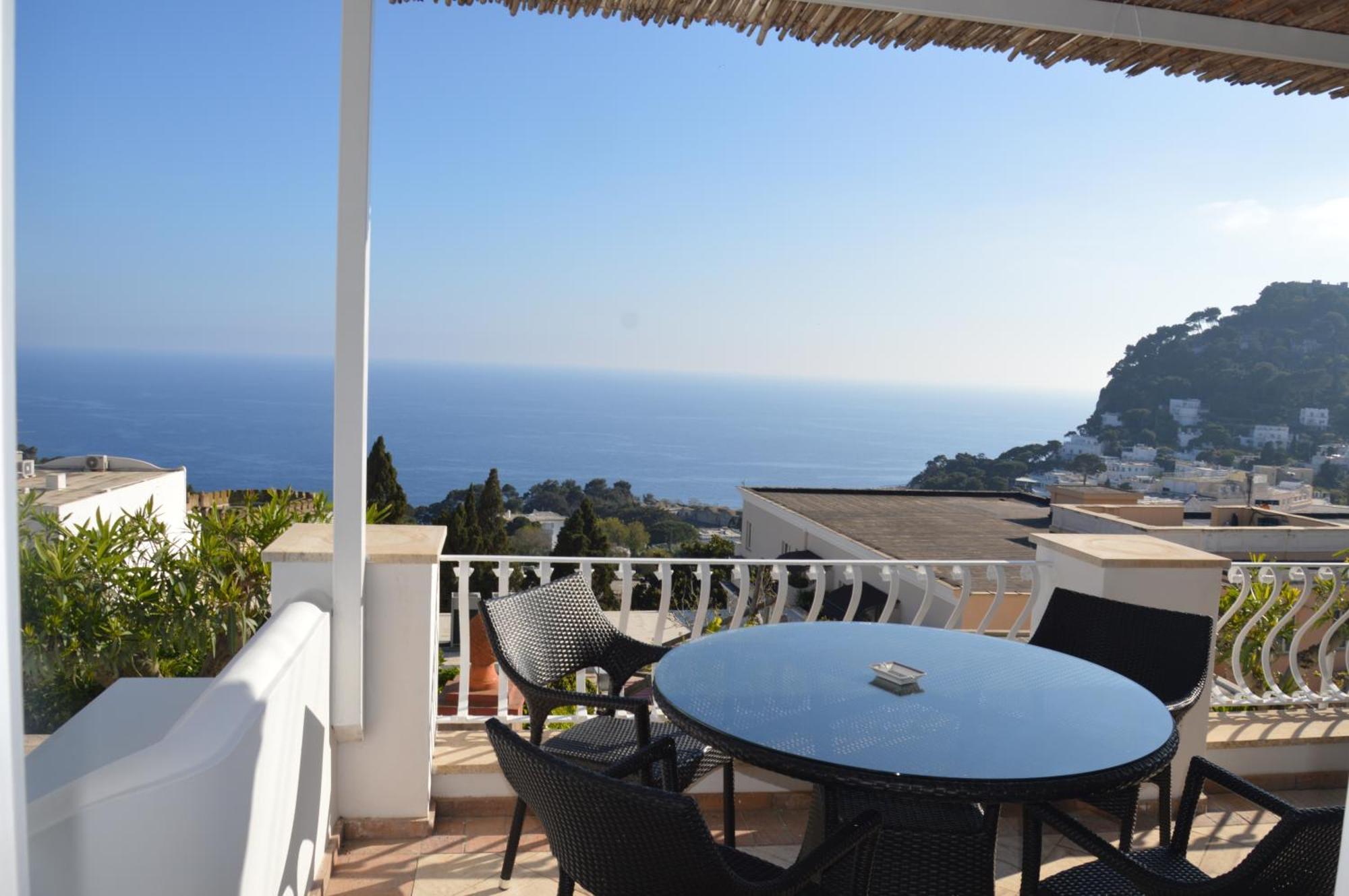 Villa La Panoramica 3 Camere 3 Bagni Capri Zewnętrze zdjęcie