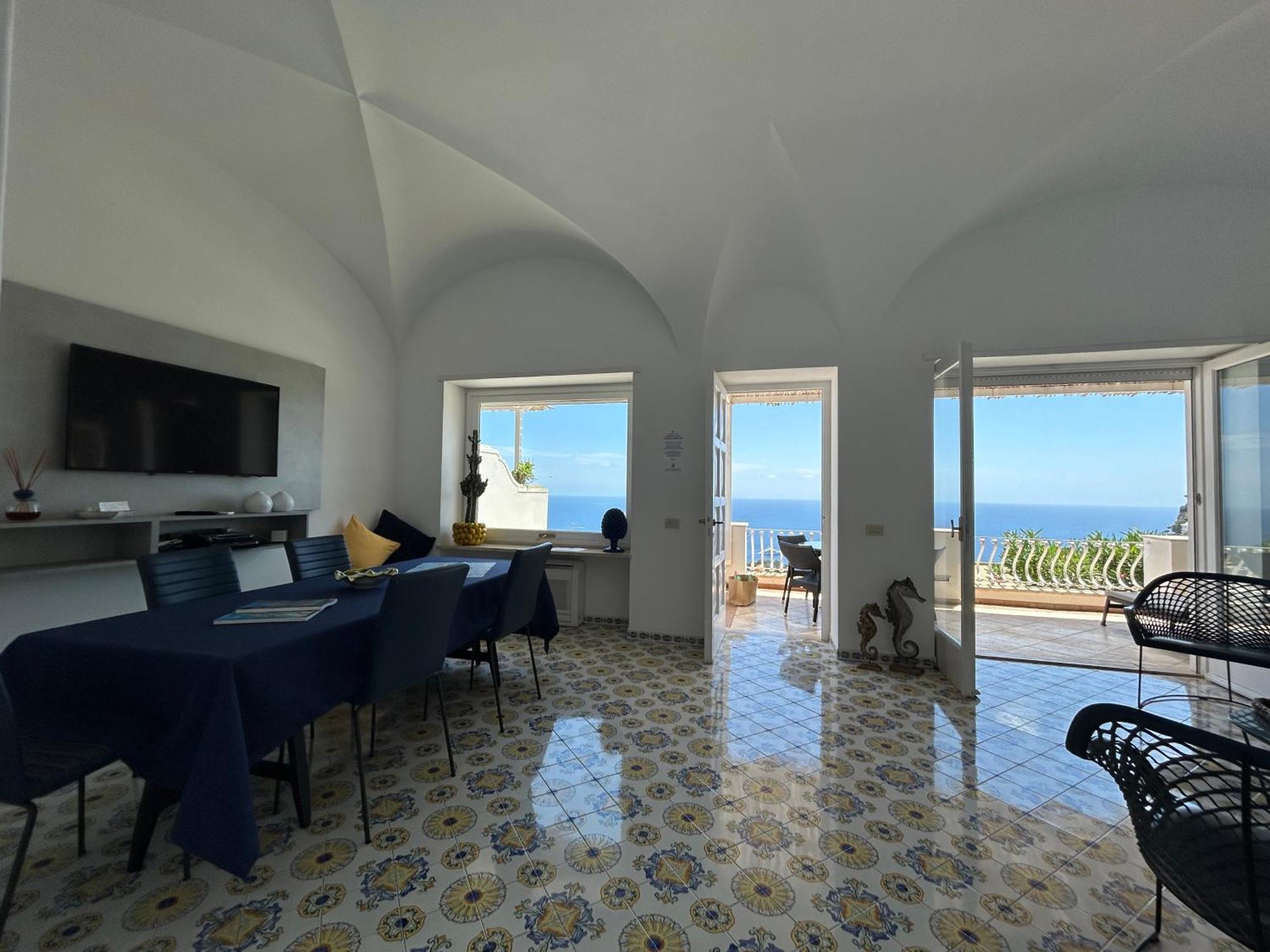 Villa La Panoramica 3 Camere 3 Bagni Capri Zewnętrze zdjęcie