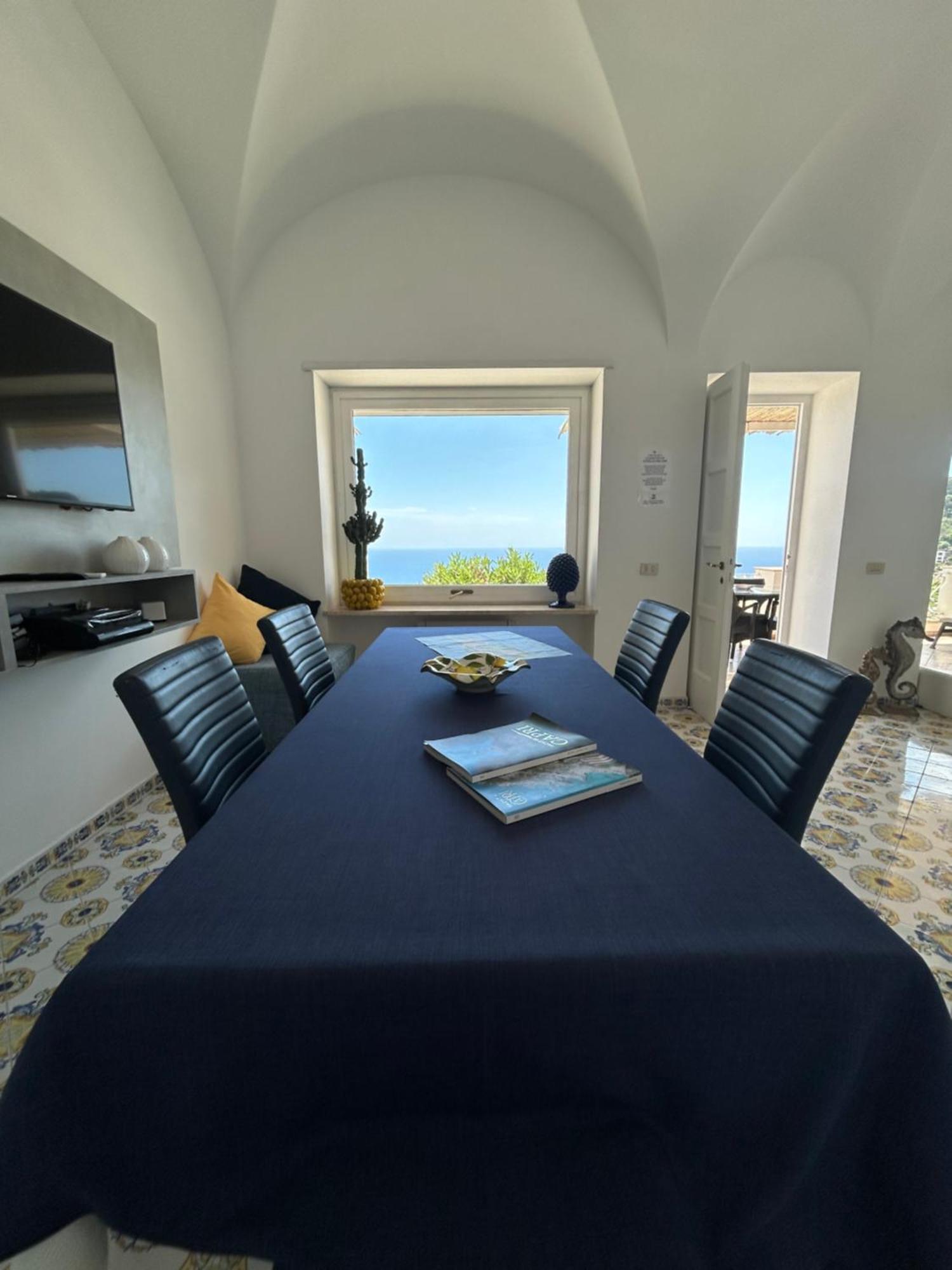 Villa La Panoramica 3 Camere 3 Bagni Capri Zewnętrze zdjęcie