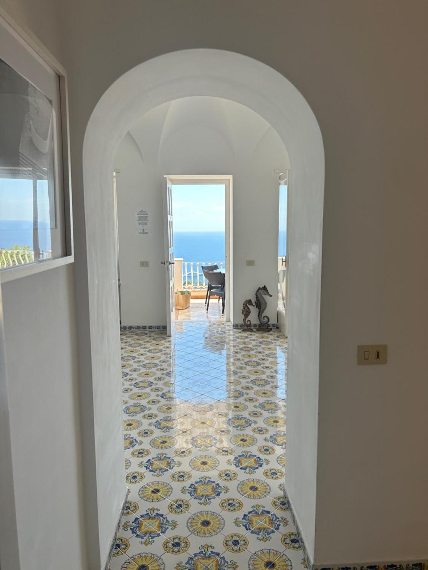 Villa La Panoramica 3 Camere 3 Bagni Capri Zewnętrze zdjęcie
