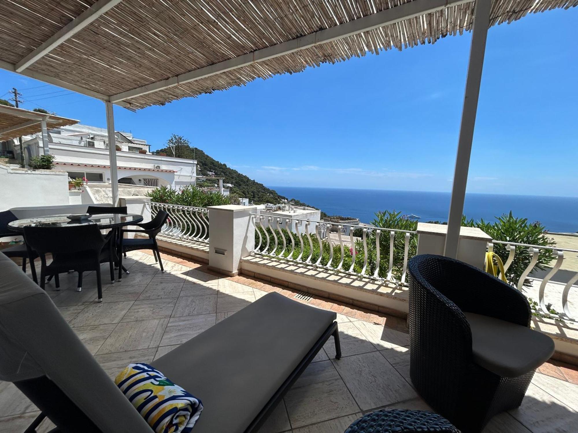 Villa La Panoramica 3 Camere 3 Bagni Capri Zewnętrze zdjęcie