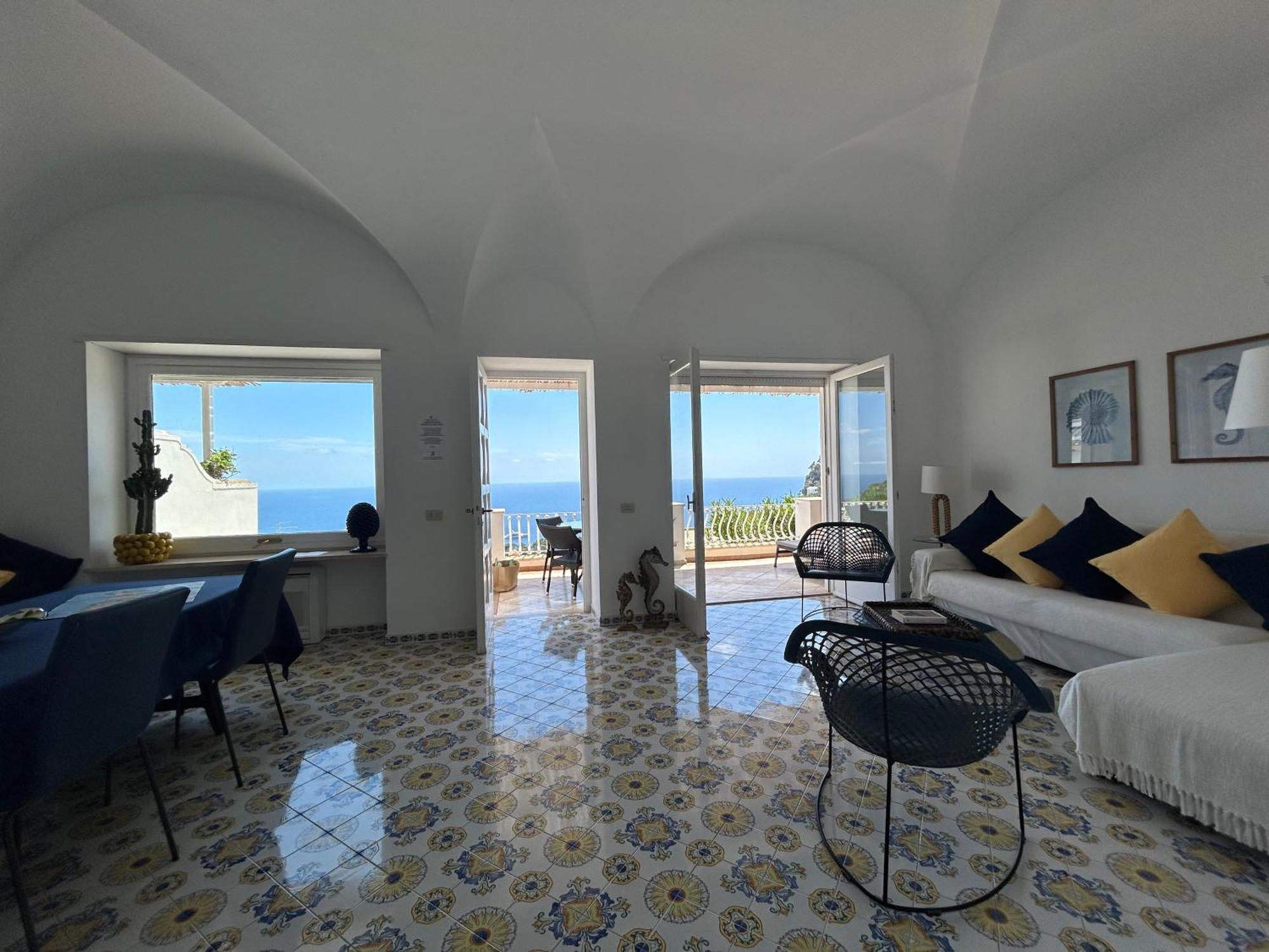Villa La Panoramica 3 Camere 3 Bagni Capri Zewnętrze zdjęcie
