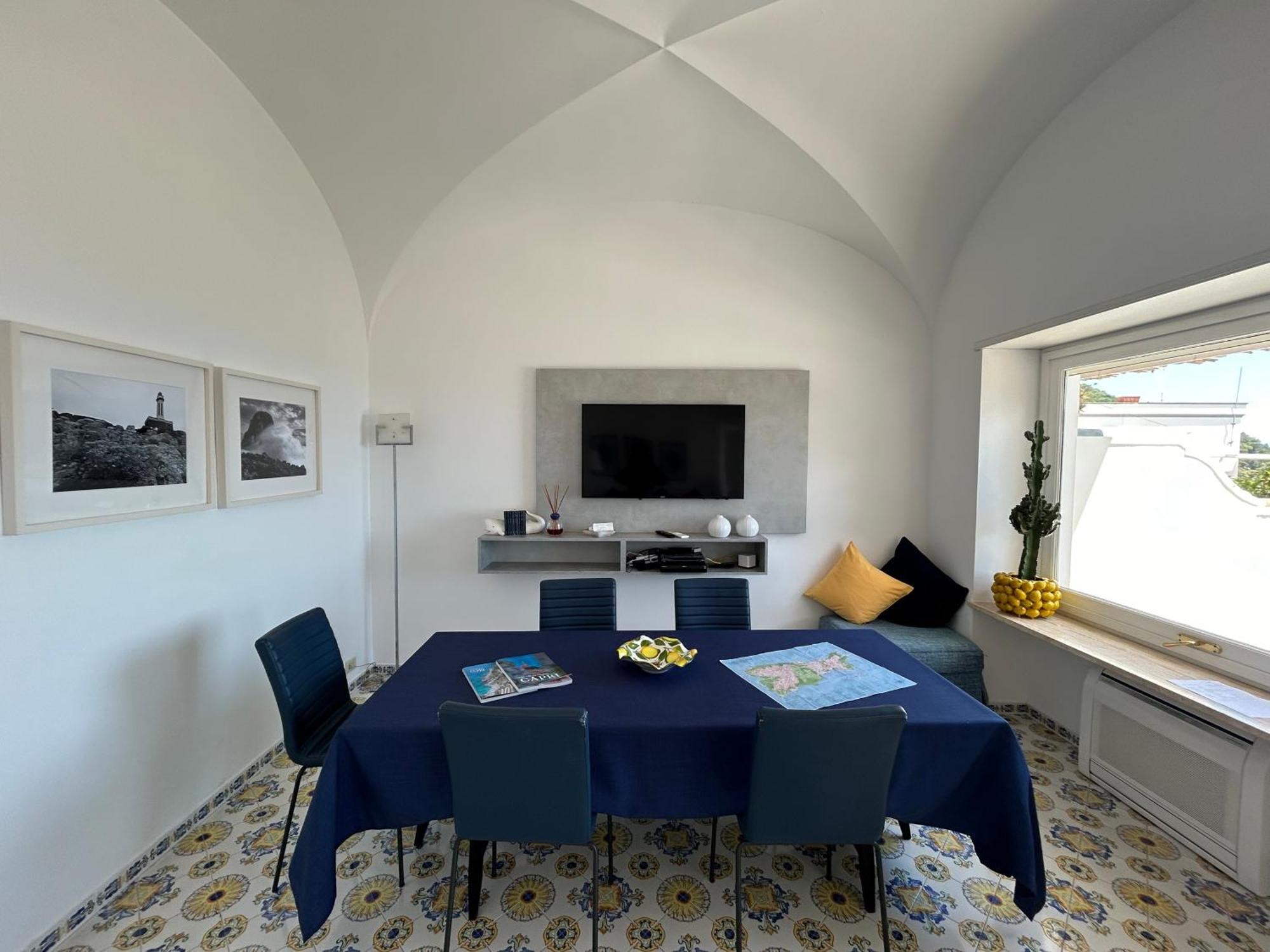 Villa La Panoramica 3 Camere 3 Bagni Capri Zewnętrze zdjęcie