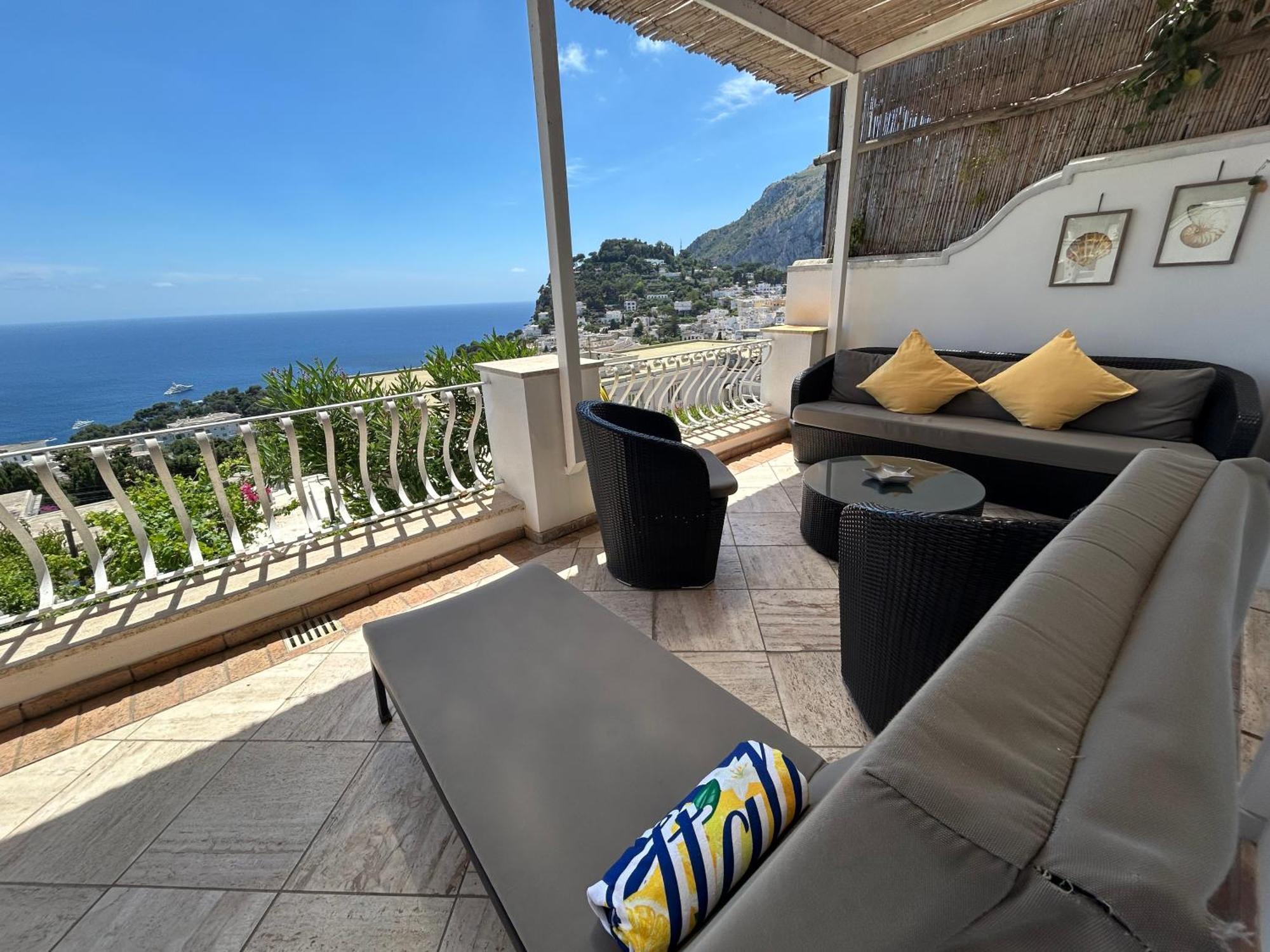 Villa La Panoramica 3 Camere 3 Bagni Capri Zewnętrze zdjęcie